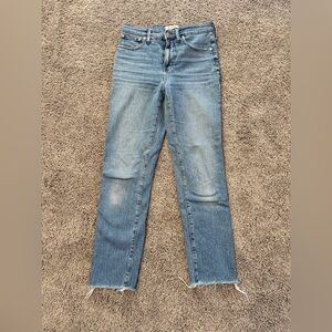 Madewell Perfect Vintage Jean